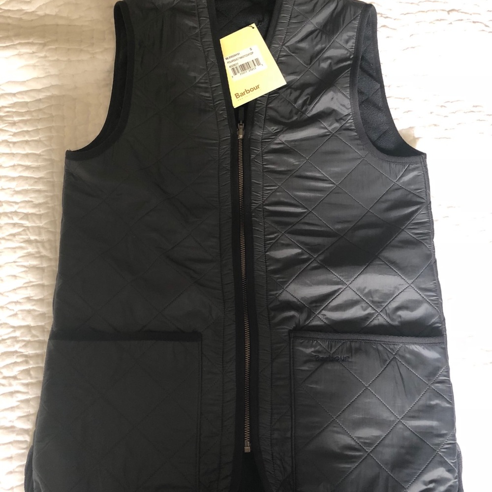 Barbour Quilted Vest